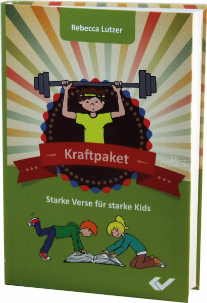 Kraftpaket: Starke Verse für starke Kids
