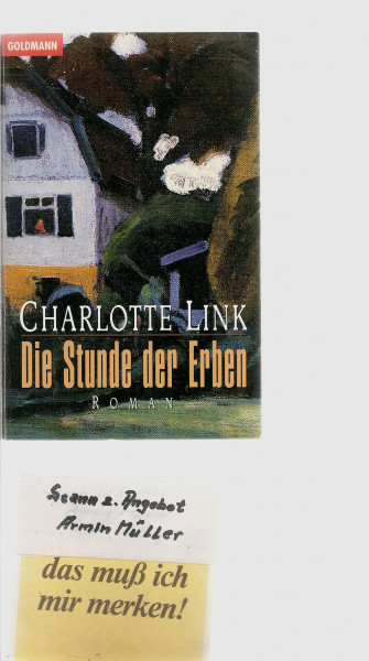 Die Stunde der Erben