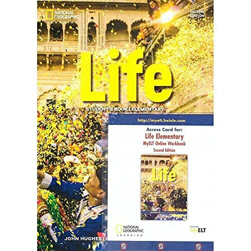 Life - Second Edition - A1.2/A2.1: Elementary: Student's Book and Online Workbook (Printed Access Code) + App