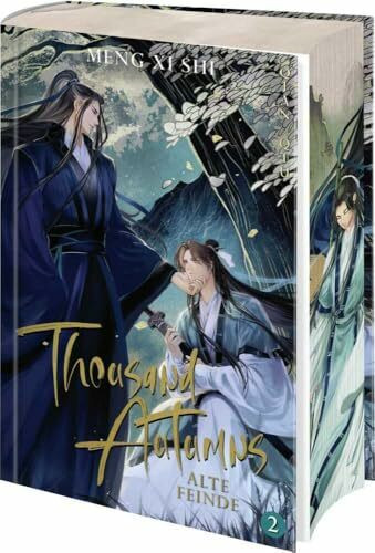 Thousand Autumns. Buch 2: Alte Feinde | Die chinesische Boys Love endlich auf Deutsch! Gay Romance in streng limitierter Erstauflage mit Farbschnitt (Qian Qiu, Band 2)