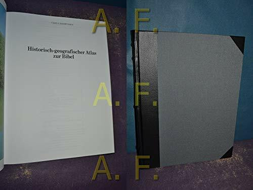 Historisch-geografischer Atlas zur Bibel