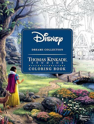 Disney dreams coll coloring book sc