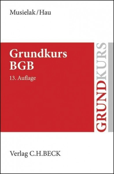 Grundkurs BGB