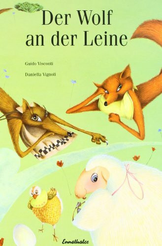 Der Wolf an der Leine