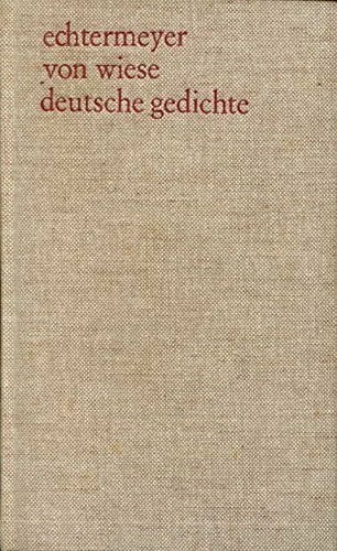 Deutsche Gedichte Deutsche Gedichte