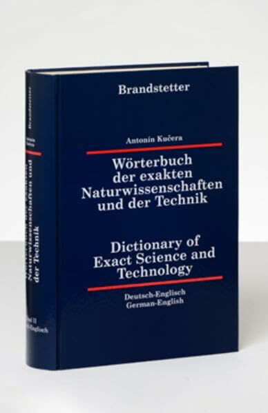 Compact Wörterbuch der exakten Naturwissenschaften und der Technik, Bd.2, Deutsch-Englisch: Deutsch-Englisch /German-English (Wörterbuch der exakten ... /Dictionary of Exact Science and Technology)