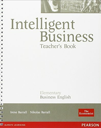 Teacher's Book, w. Test Master CD-ROM: Industrial Ecology (Intelligent Business)