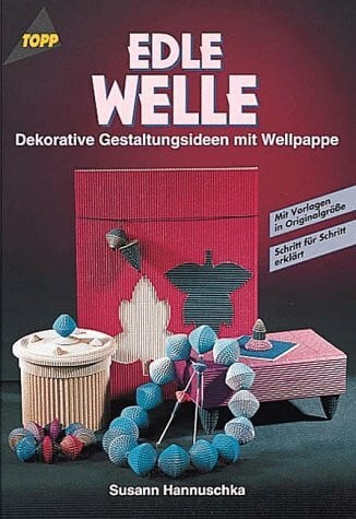 Edle Welle: Dekorative Gestaltungsideen mit Wellpappe