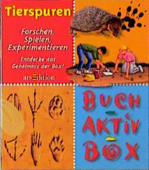 Tierspuren (Buch-Aktiv-Box)