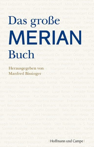 Das große MERIAN Buch