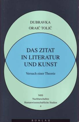 Das Zitat in Literatur und Kunst