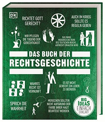 Big Ideas. Das Buch der Rechtsgeschichte: Big Ideas – einfach erklärt