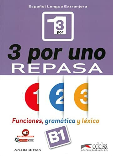 3 por uno - Repasa (B1): Buch + Audio-Online