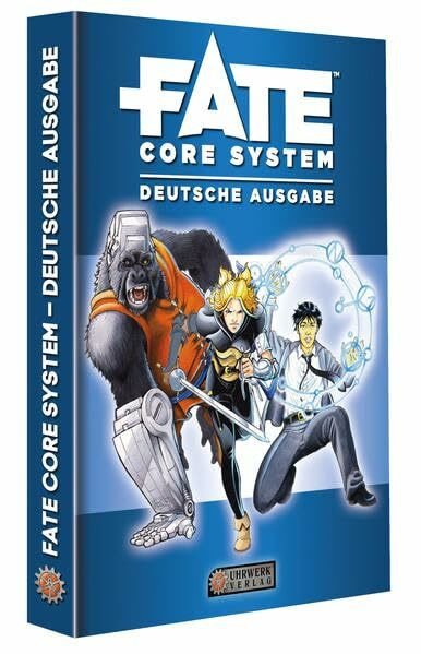 Fate Core: Deutsche Ausgabe