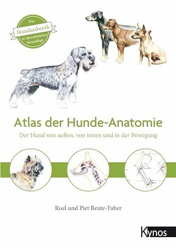 Atlas der Hundeanatomie: Der Hund von außen, von innen und in der Bewegung