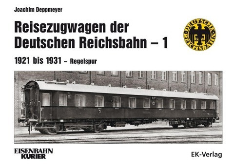 Reisezugwagen der Deutschen Reichsbahn - 1