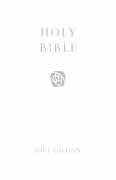 HOLY BIBLE: King James Version (KJV) White Compact Gift Edition