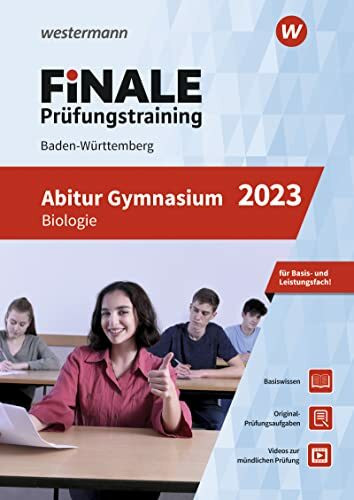 FiNALE Prüfungstraining Abitur Baden-Württemberg: Biologie 2023