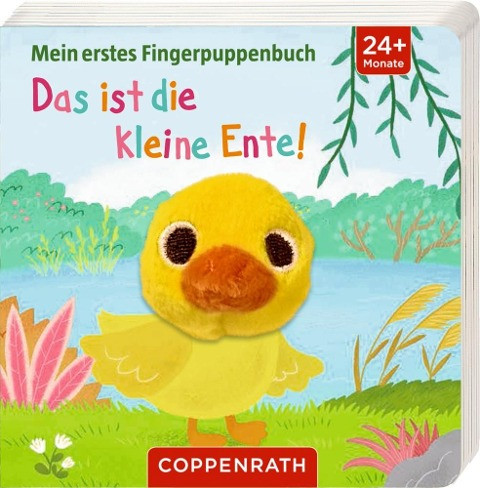 Das ist die kleine Ente!