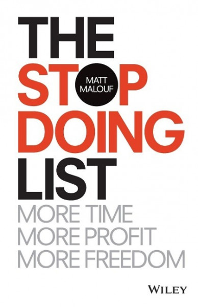 THE STOP DOING LIST P