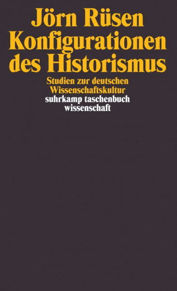 Konfigurationen des Historismus: Studien zur deutschen Wissenschaftskultur (suhrkamp taschenbuch wissenschaft)