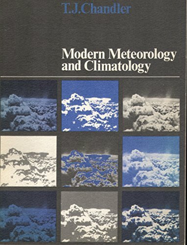 Modern Meteorology and Climatology