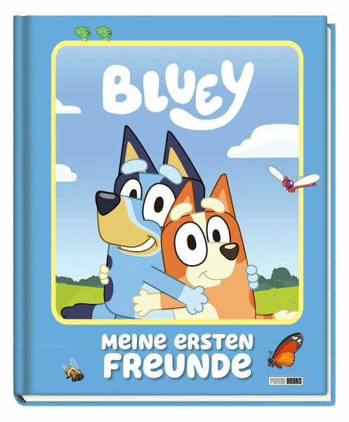 Bluey: Meine ersten Freunde: Kindergartenfreundebuch