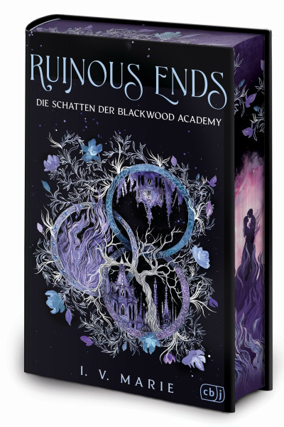 Ruinous Ends – Die Schatten der Blackwood Academy: Das Finale der düster-romantischen Dark-Academia-Fantasy. Mit gestaltetem Farbschnitt in limitierter Auflage (Die Blackwood-Academy-Reihe, Band 2)