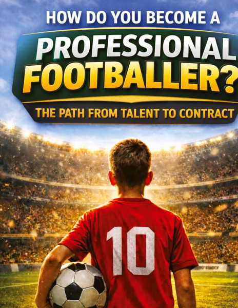 How do you become a professional footballer?: The path from talent to contract