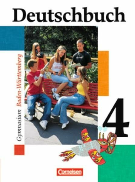 Cornelsen Verlag Deutschbuch Gymnasium - Baden-Württemberg - Bisherige Ausgabe / Band 4, 8. Schuljahr - Schüler...