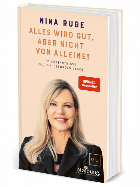 Alles wird gut, aber nicht von alleine!: Meine 70 Erkenntnisse für ein gesundes Leben – Strategien aus über einem Jahrzehnt journalistischer Arbeit zum Thema Longevity | Der SPIEGEL-Bestseller