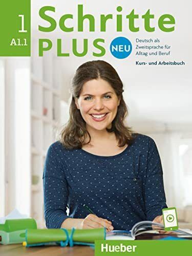 Schritte plus Neu 1: Deutsch als Zweitsprache für Alltag und Beruf / Kursbuch + Arbeitsbuch + Audio-CD zum Arbeitsbuch