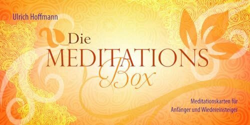 Die Meditations Box: 49 Meditationskarten u. Kartenständer (Meditation für Anfänger und Erfahrene, die sich Abwechslung wünschen, spielerisch Meditation lernen)