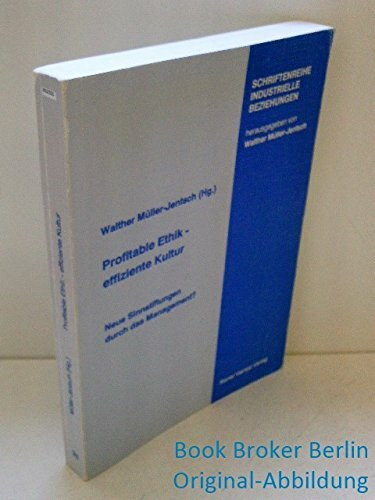 Profitable Ethik, effiziente Kultur? Neue Sinnstiftungen durch das Management? (Schriftenreihe Industrielle Beziehungen)
