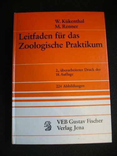 Leitfaden für das Zoologische Praktikum
