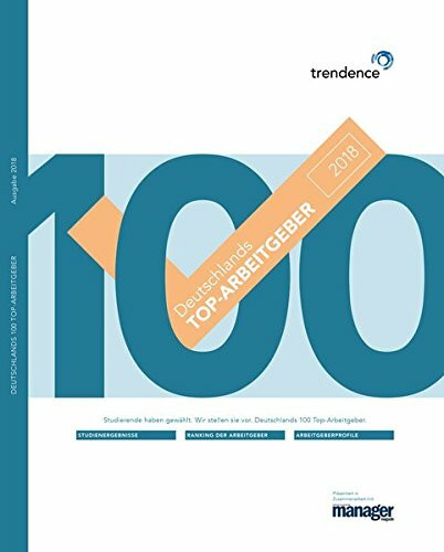Deutschlands 100 Top-Arbeitgeber (Ausgabe 2018)