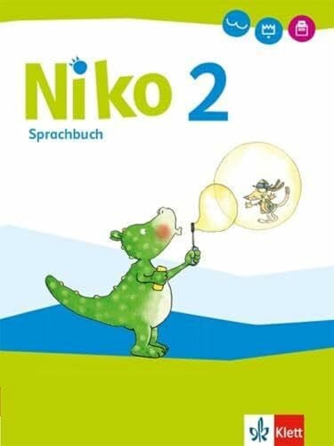 Niko Sprachbuch 2: Schulbuch mit Grammatik-Einleger Klasse 2 (Niko. Ausgabe ab 2020)