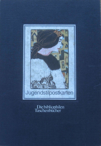 Jugendstilpostkarten Die bibliophilen Taschenbücher Bd. 16