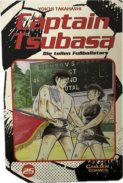 Captain Tsubasa - Die tollen Fußballstars, Band 25