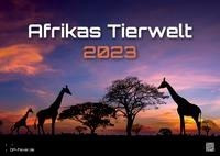Afrikas Tierwelt - vom Alligator bis Zebra - 2023 - Kalender DIN A2