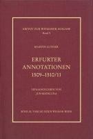 Erfurter Annotationen 1509-1510/11