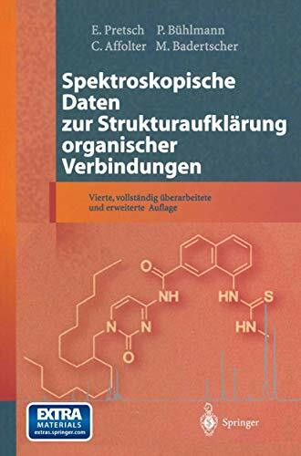 Spektroskopische Daten zur Strukturaufklärung organischer Verbindungen