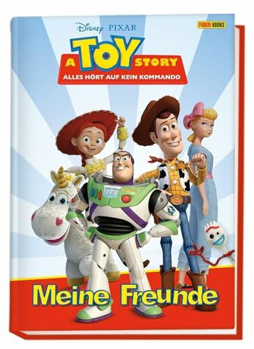 A Toy Story: Alles hört auf kein Kommando: Meine Freunde: Freundebuch