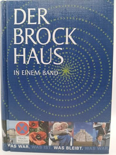 Der Brockhaus in einem Band.