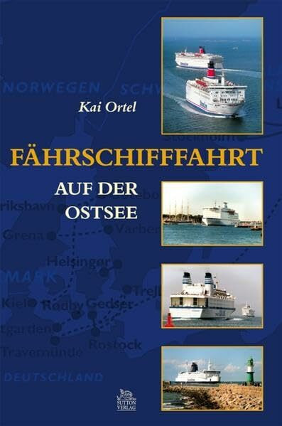 Sutton Fährschifffahrt Auf Der Ostsee