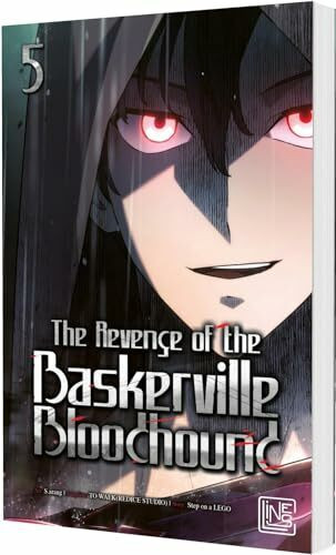 The Revenge of the Baskerville Bloodhound 5: Düsterer Action-Fantasy-Webtoon ab 16 über einen Helden wider Willen zwischen Rache, Wiedergeburt und Familienverrat