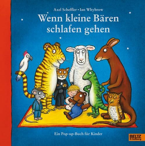 Wenn kleine Bären schlafen gehen: Ein Pop-up-Buch für Kinder (Beltz & Gelberg)