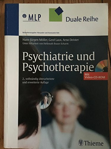 Psychiatrie und Psychotherapie (mit Video-CD-ROM)