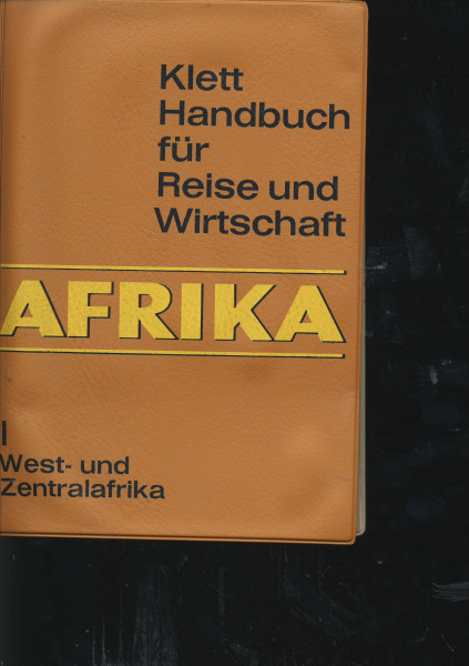 West- und Zentralafrika. (Bd. I)