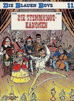 Die blauen Boys, Carlsen Comics, Bd.11, Die Stimmungskanonen Die blauen Boys, Carlsen Comics, Bd.11, Die Stimmungskanonen